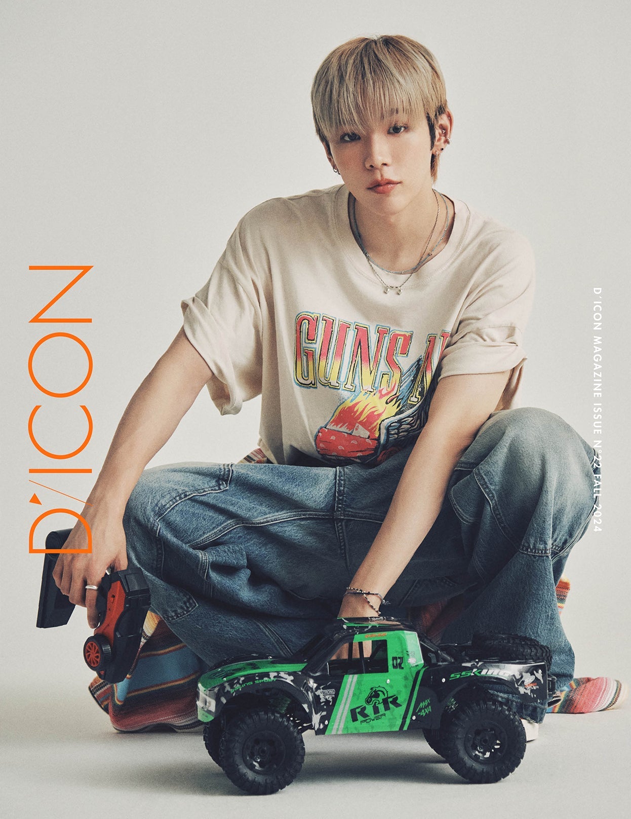 DICON VOLUME N°22 RIIZE : (B type) COLORFALL