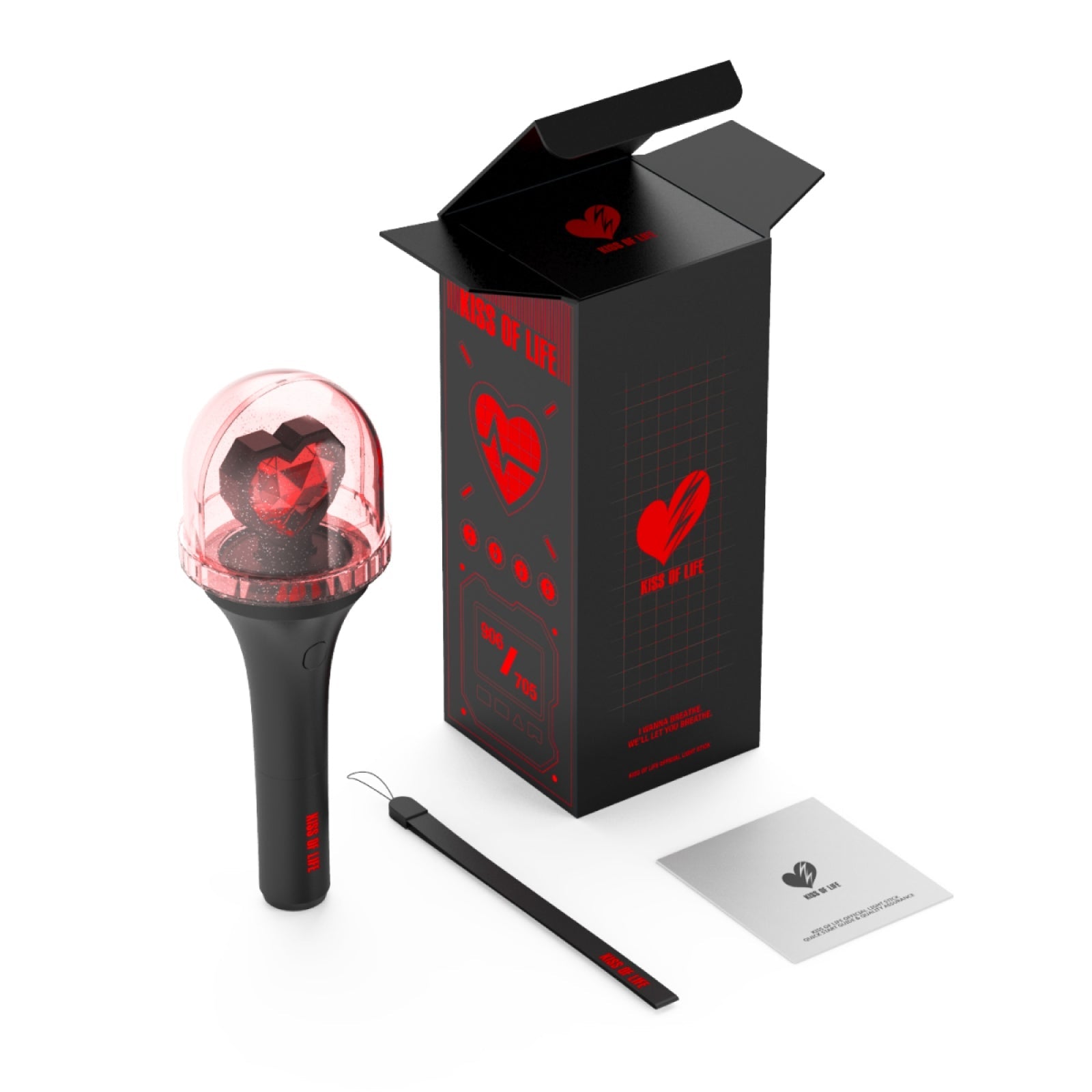 Orders The Rose Official Light Stick