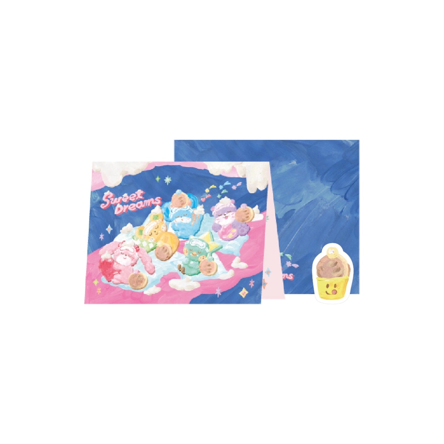 Red Velvet (Sweet Dreams) POP-UP STORE MD Pop-up Card