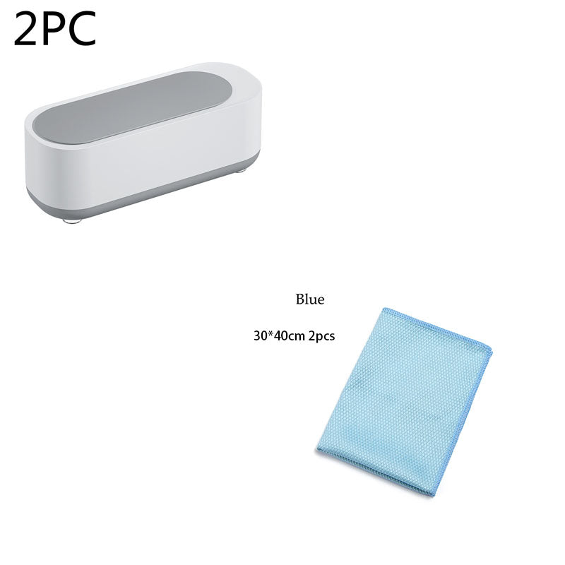 UltraClean Pro: High-Frequency Ultrasonic Cleaner for Jewelry, Glasses, Watches, and Dentures