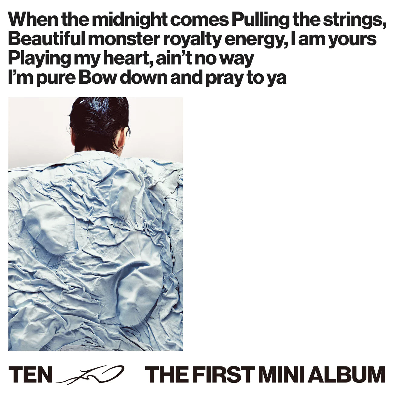 Ten 1st Mini Album Ten (2 Versions).