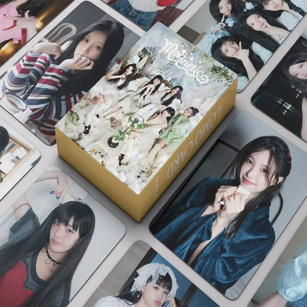 ILLIT | SUPER REAL ME, Magnetic Photo Card Sets (1 Box = 55 Cards)
