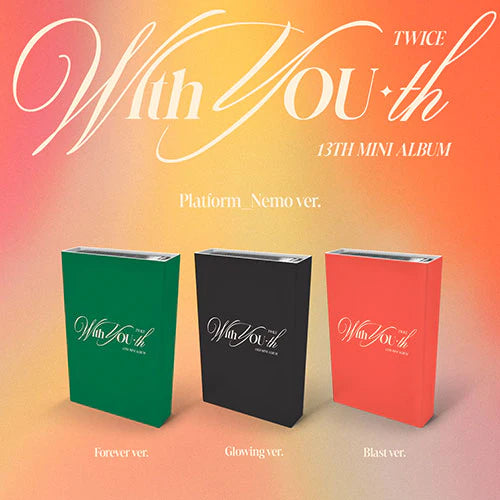 TWICE | With YOU-th (13th Mini Album) Platform_Nemo ver