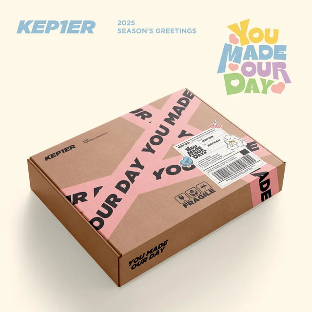 (PREORDER) Kep1er 2025 SEASON’S GREETINGS (YOU MADE OUR DAY) Rosé