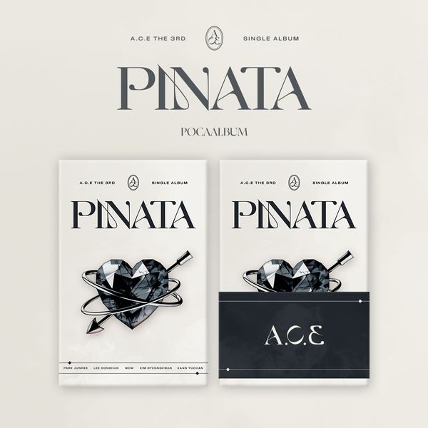 A.C.E | PINATA (3rd Single Album) POCA ALBUM ver.