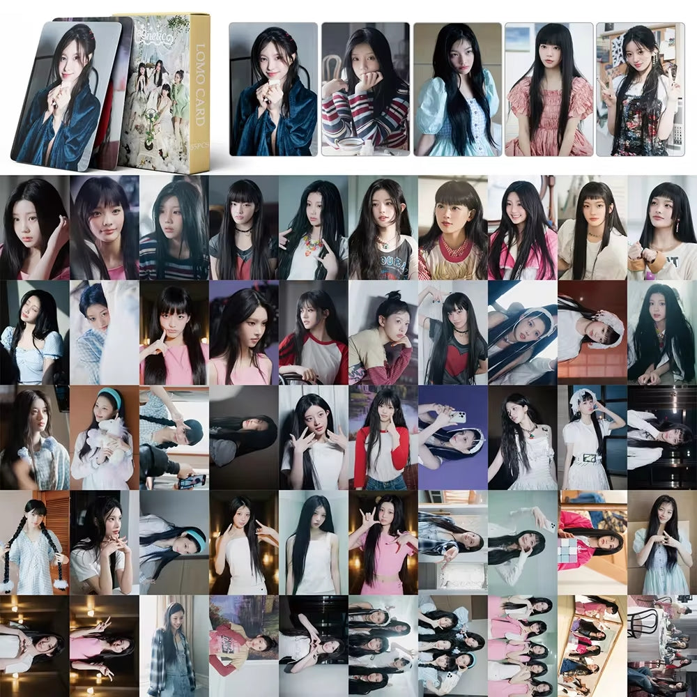 ILLIT | SUPER REAL ME, Magnetic Photo Card Sets (1 Box = 55 Cards)