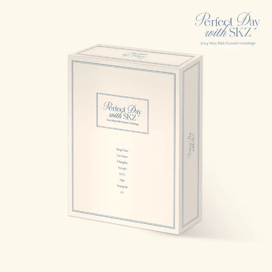 STRAY KIDS 2024 Season's Greetings (Perfect Day with SKZ)
