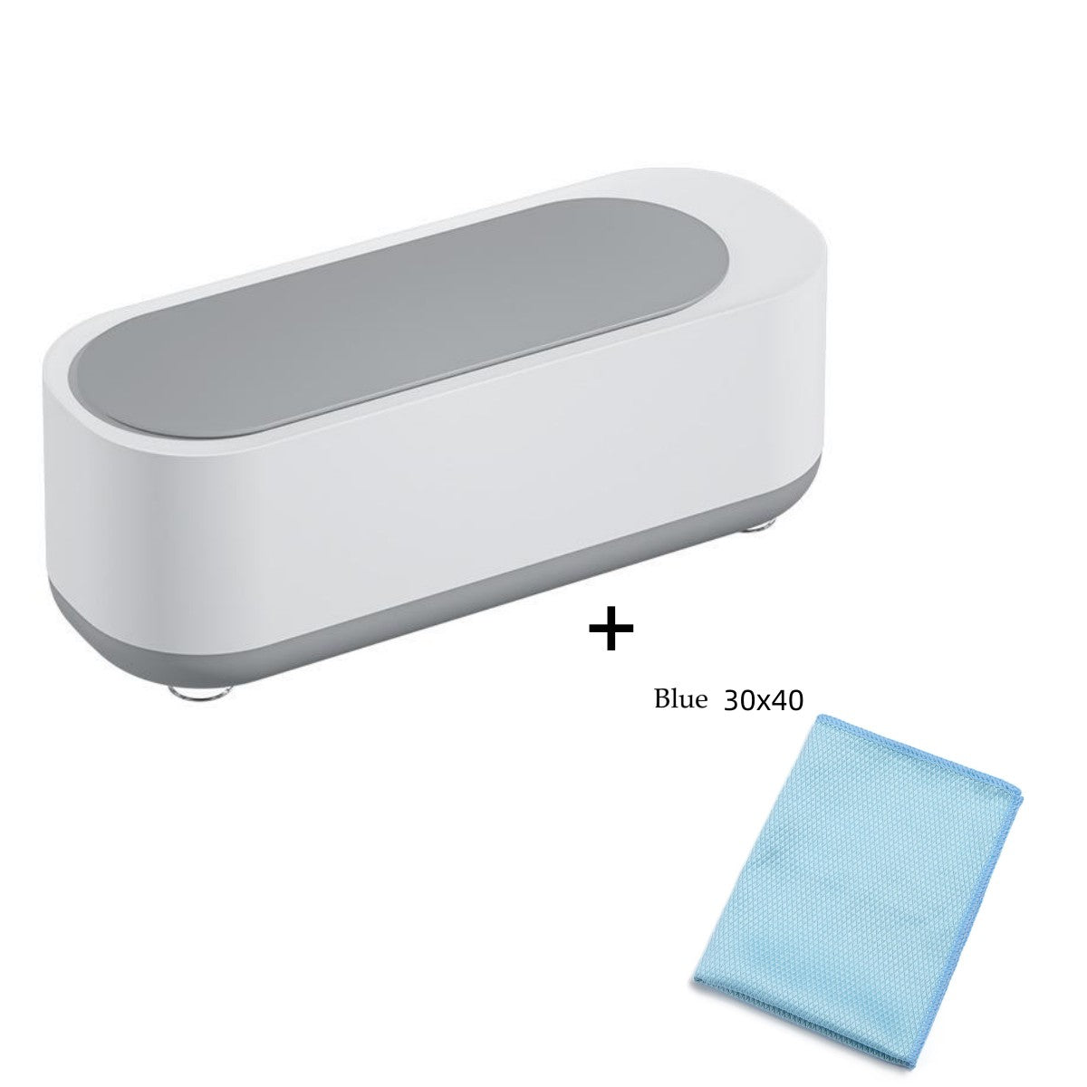 UltraClean Pro: High-Frequency Ultrasonic Cleaner for Jewelry, Glasses, Watches, and Dentures