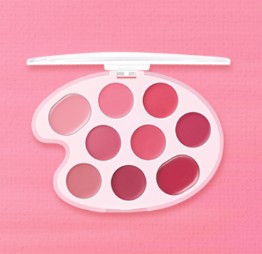 DASIQUE MOOD PAINTING LIP & CHEEK COLOR PALETTE (6 Colors)