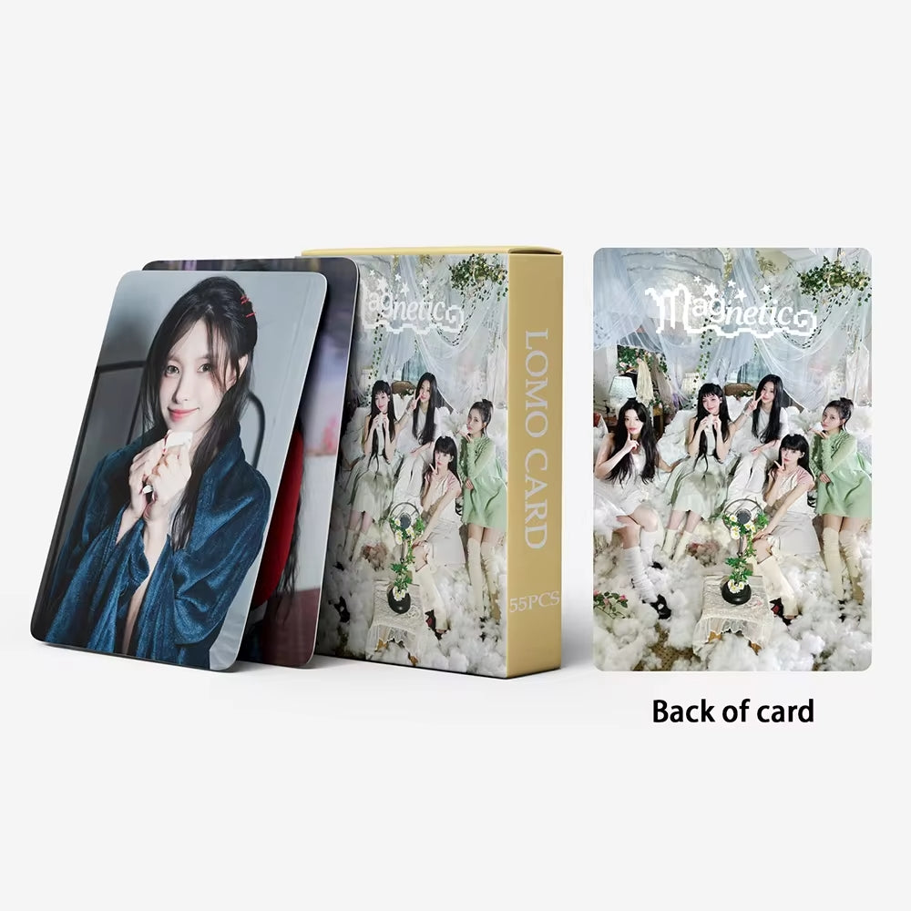 ILLIT | SUPER REAL ME, Magnetic Photo Card Sets (1 Box = 55 Cards)