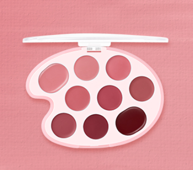DASIQUE MOOD PAINTING LIP & CHEEK COLOR PALETTE (6 Colors)