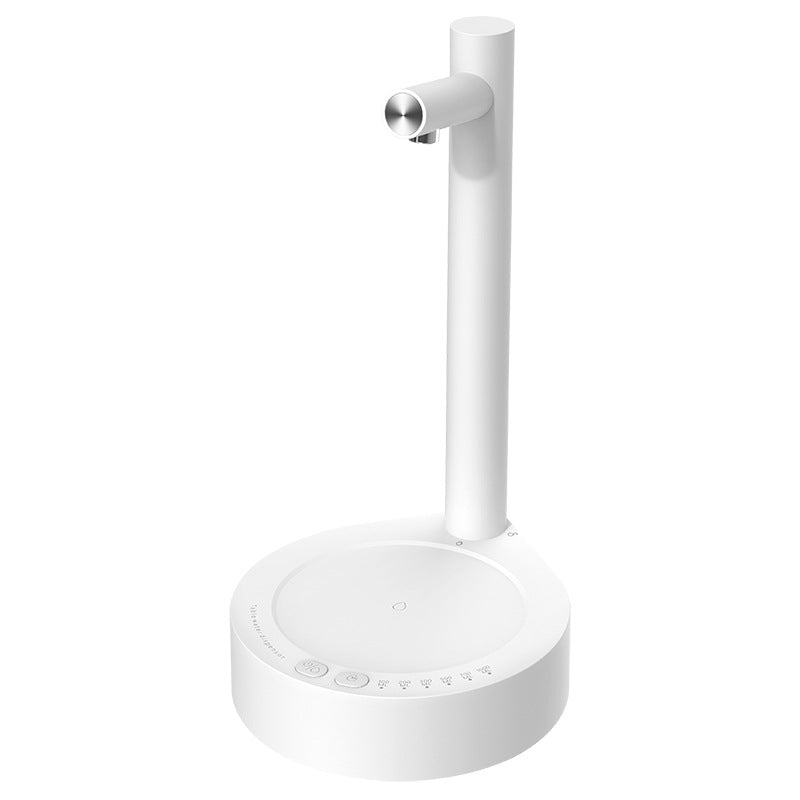 SmartFlow: Rechargeable Electric Water Dispenser for Desks - Automatic Gallon Bottle Pump