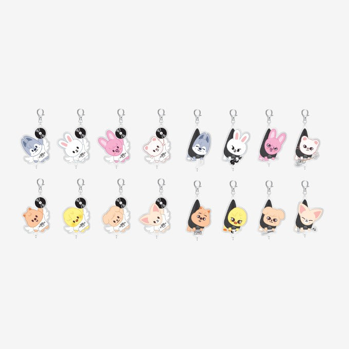 Stray Kids SKZOO DANGLE KEYRING (dominATE SEOUL)
