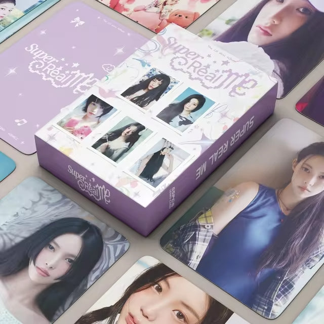 ILLIT | SUPER REAL ME, Magnetic Photo Card Sets (1 Box = 55 Cards)