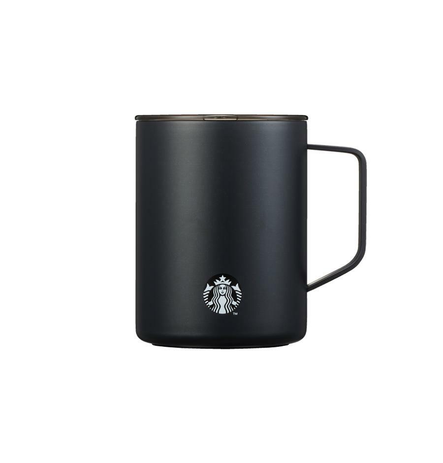 Starbucks Korea SS Black Matte Debbie Tumbler 473ml