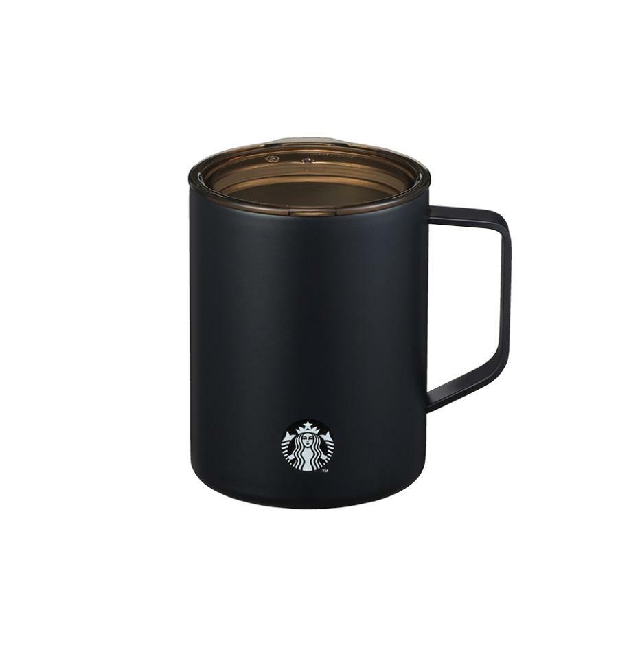 Starbucks Korea SS Black Matte Debbie Tumbler 473ml