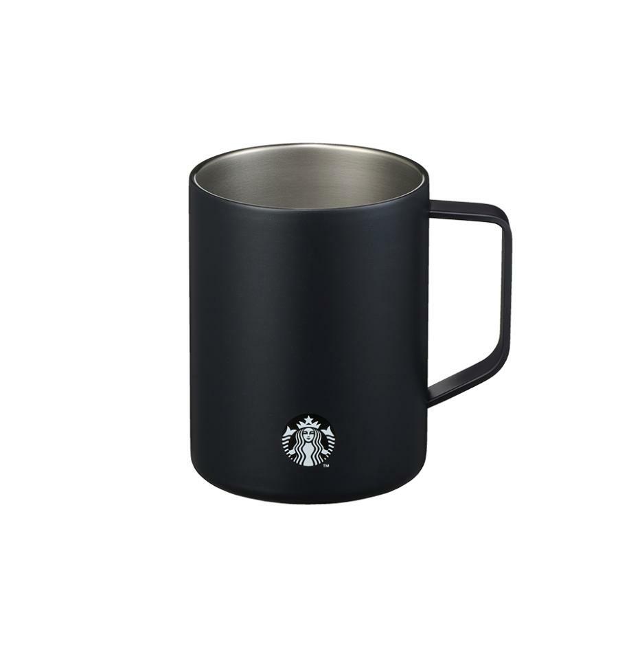 Starbucks Korea SS Black Matte Debbie Tumbler 473ml