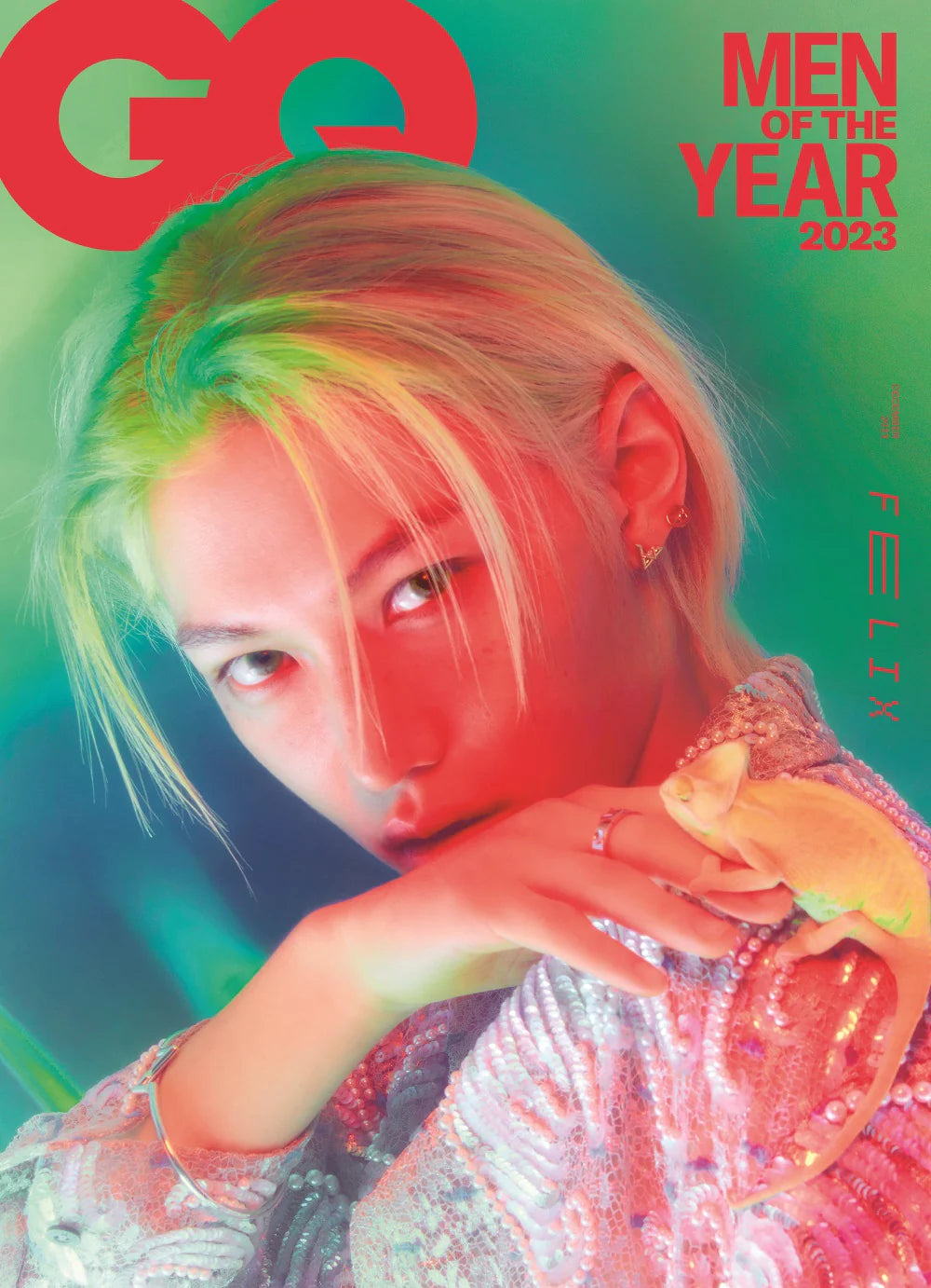 GQ Korea December 2023 | STRAY KIDS Felix