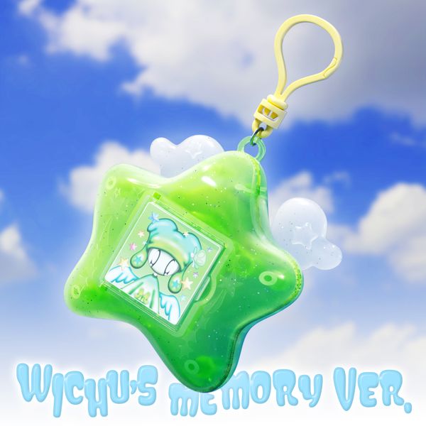 NCT WISH | Steady (1st Mini Album) Keyring ver.