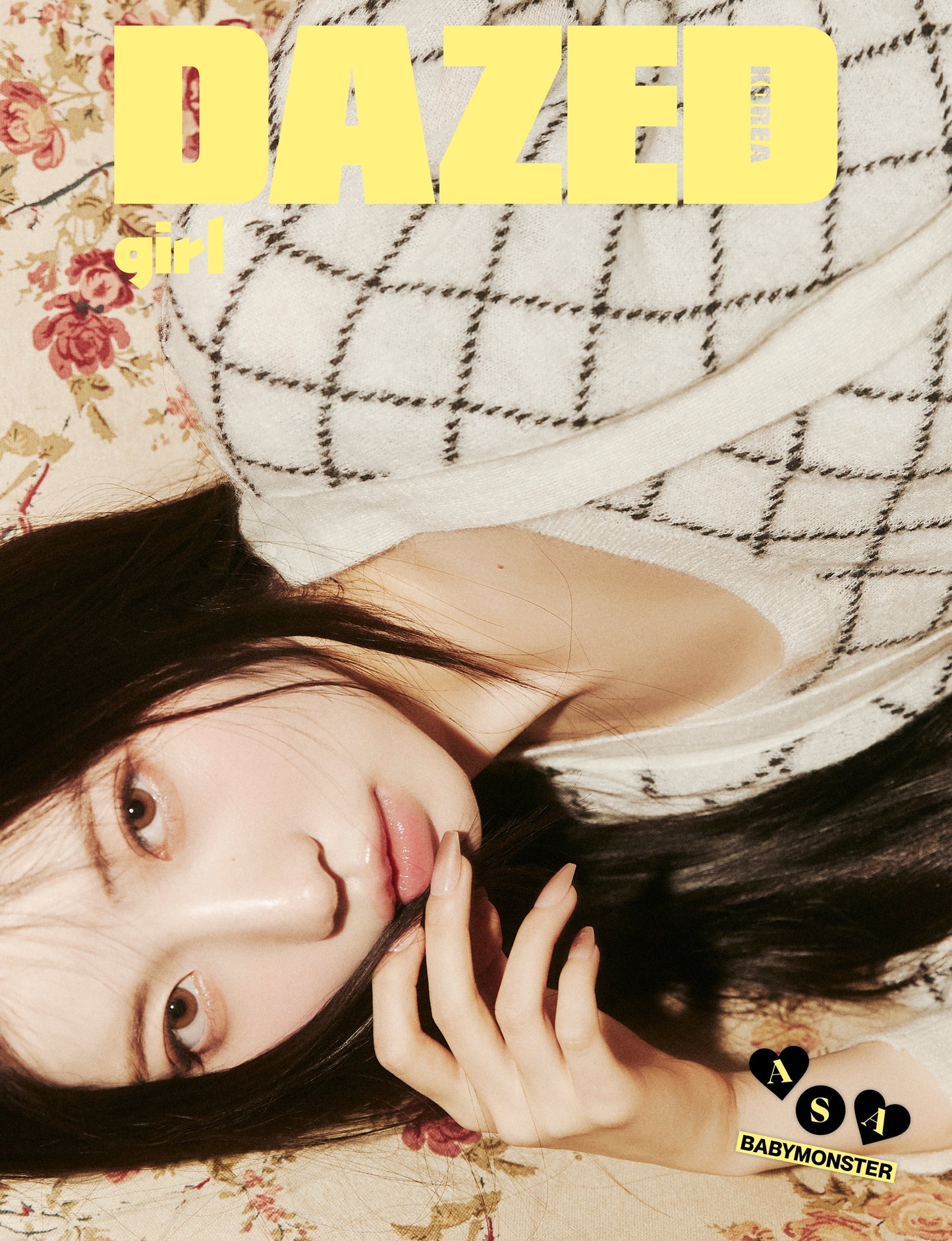 DAZED & CONFUSED GIRL EDITION KOREA 2024 | BABYMONSTER Cover