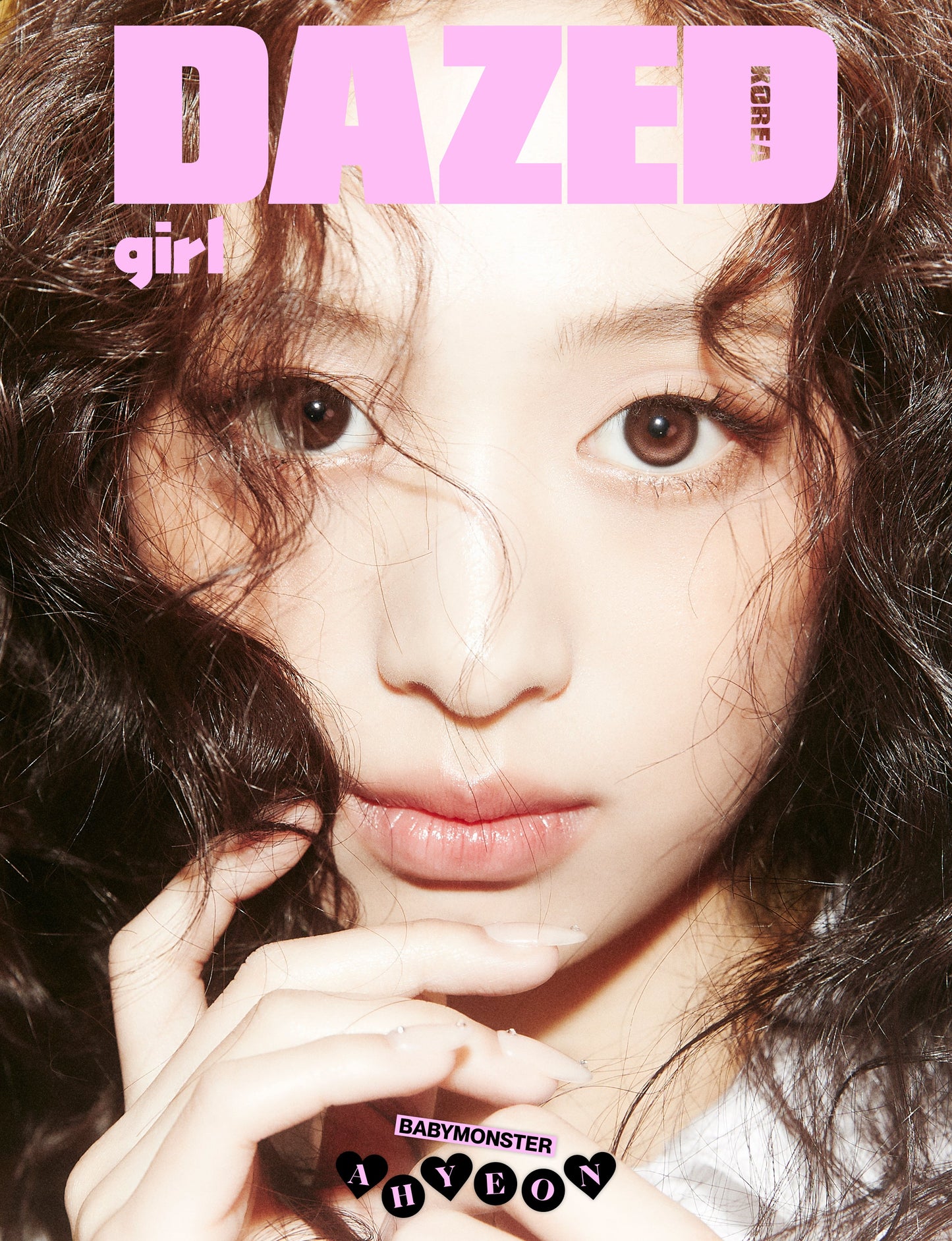 DAZED & CONFUSED GIRL EDITION KOREA 2024 | BABYMONSTER Cover