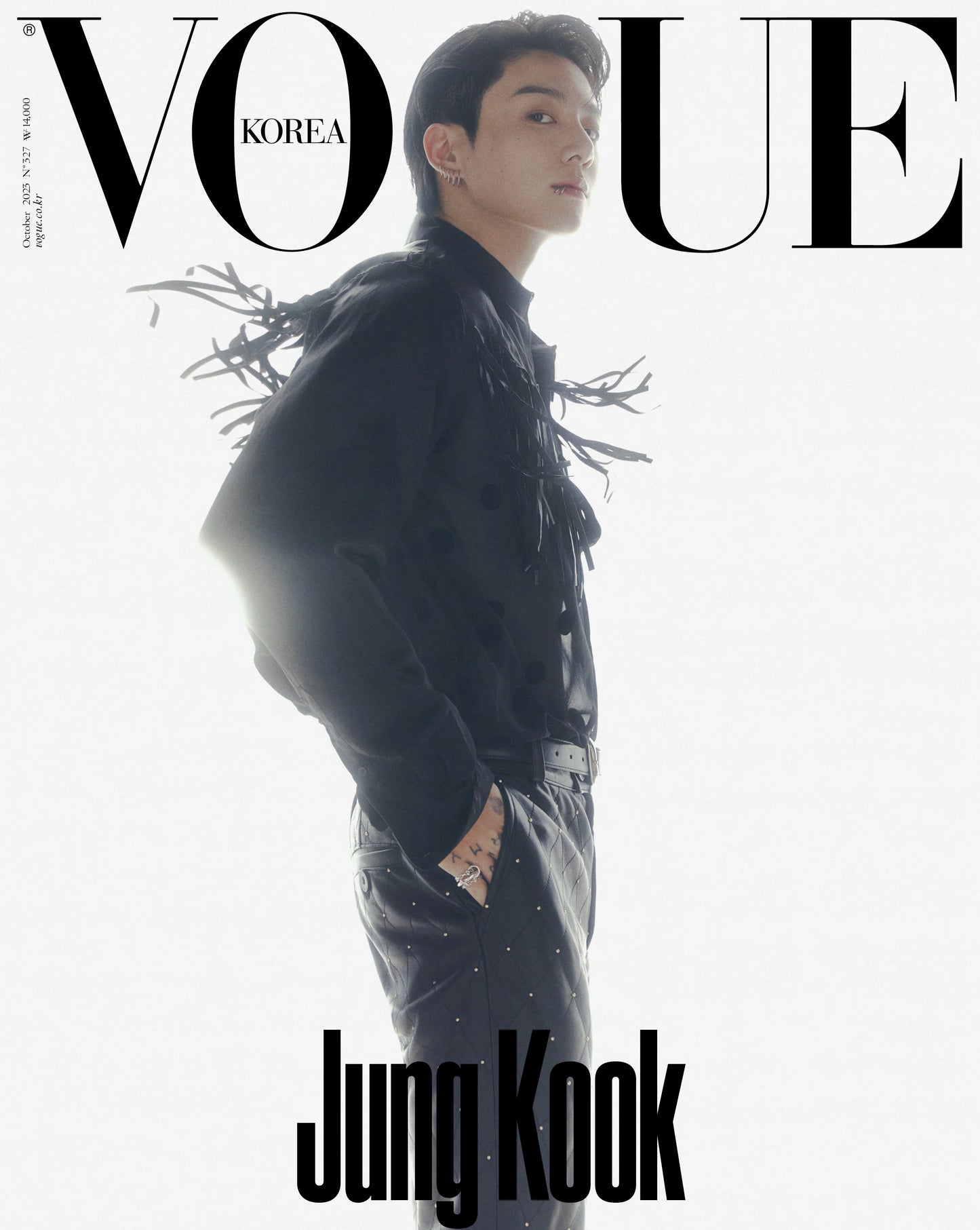 Vogue Korea October 2023 | BTS Jungkook Cover