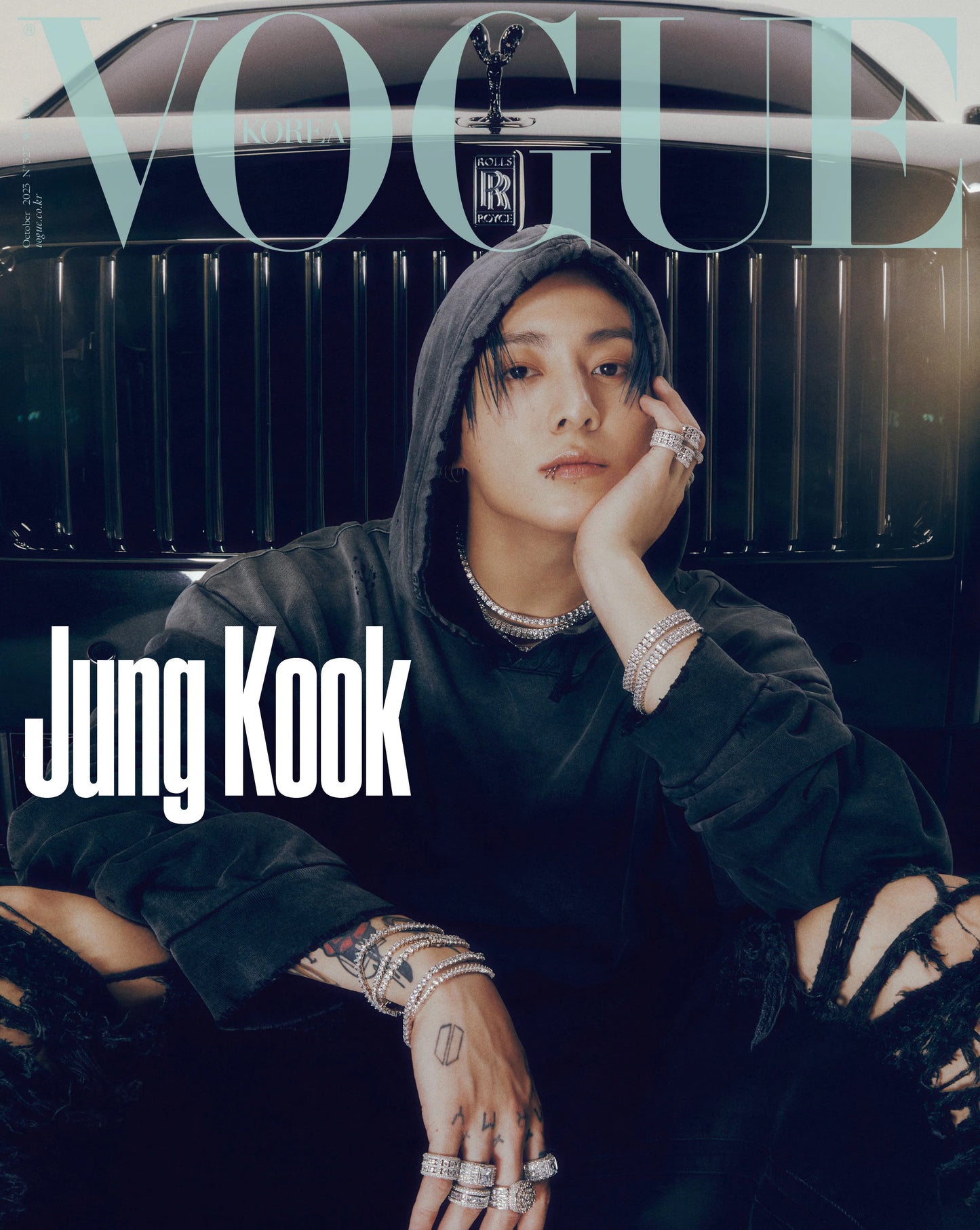 Vogue Korea October 2023 | BTS Jungkook Cover