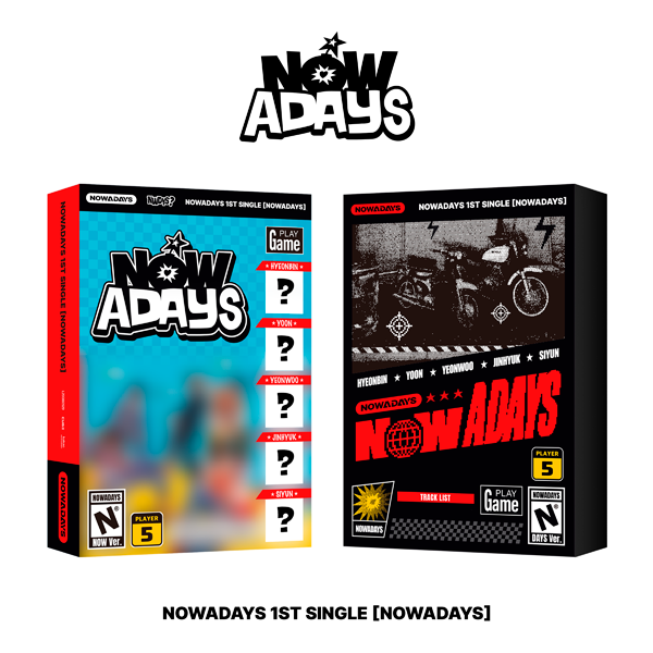 NOWADAYS (1st Single Album) 'NOWADAYS'