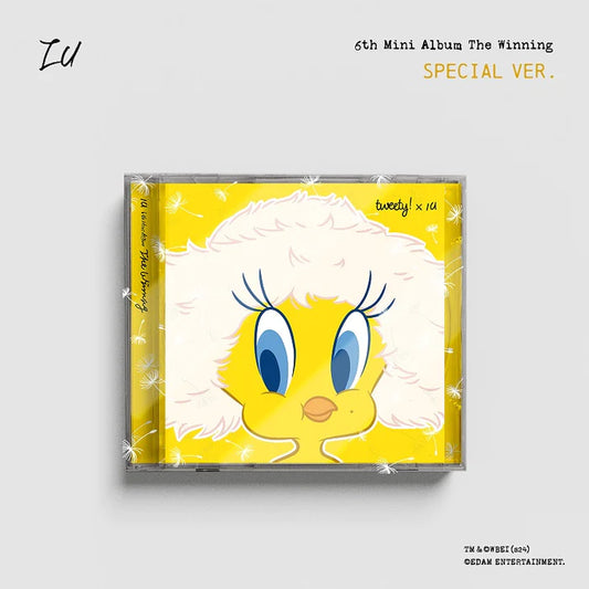 IU (6th Mini Album) The Winning (Special ver.)