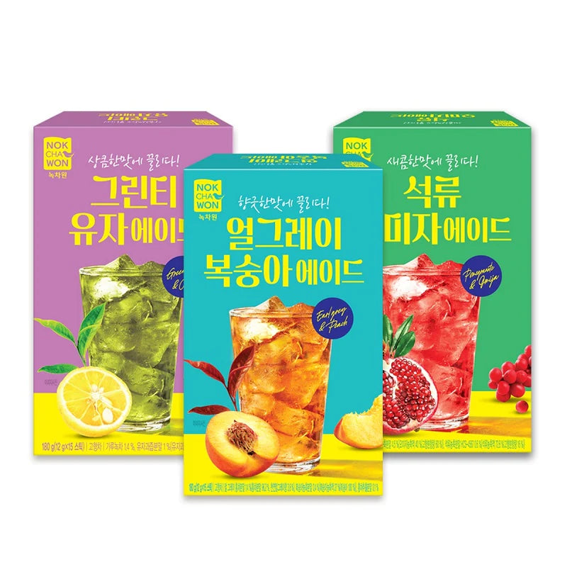 Nokchawon Fruit Ade 15T 180g Ros K Shop