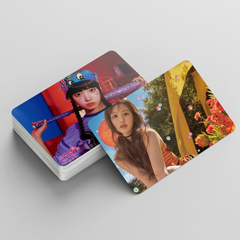 NMIXX | ENTWURF, EXPÉRGO, AD MARE Photo Card Sets - 55 pcs each pack & Sticker Pack - 100 pcs