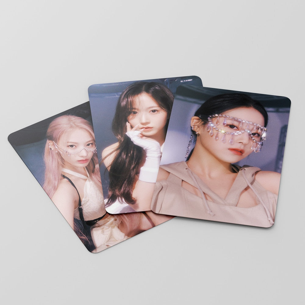NMIXX | ENTWURF, EXPÉRGO, AD MARE Photo Card Sets - 55 pcs each pack & Sticker Pack - 100 pcs