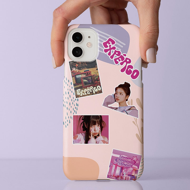 NMIXX | ENTWURF, EXPÉRGO, AD MARE Photo Card Sets - 55 pcs each pack & Sticker Pack - 100 pcs