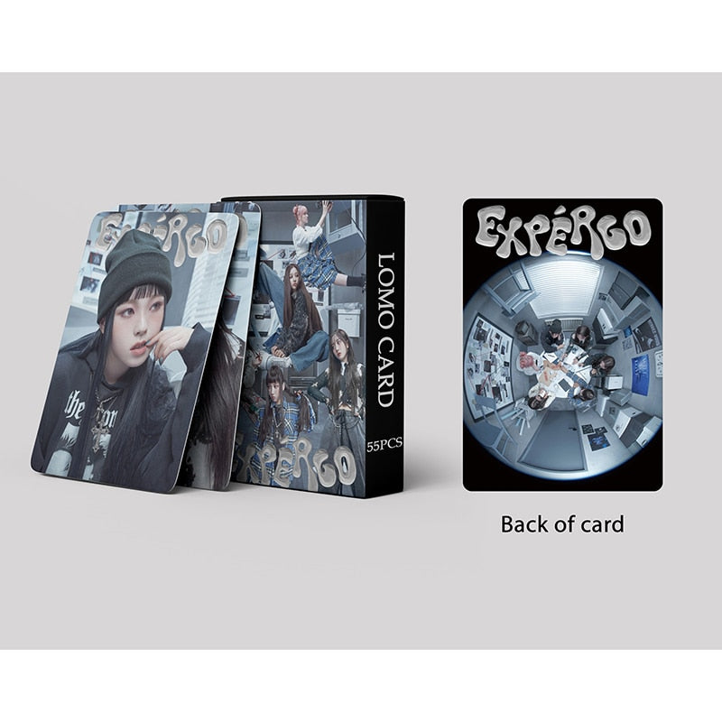 NMIXX | ENTWURF, EXPÉRGO, AD MARE Photo Card Sets - 55 pcs each pack & Sticker Pack - 100 pcs