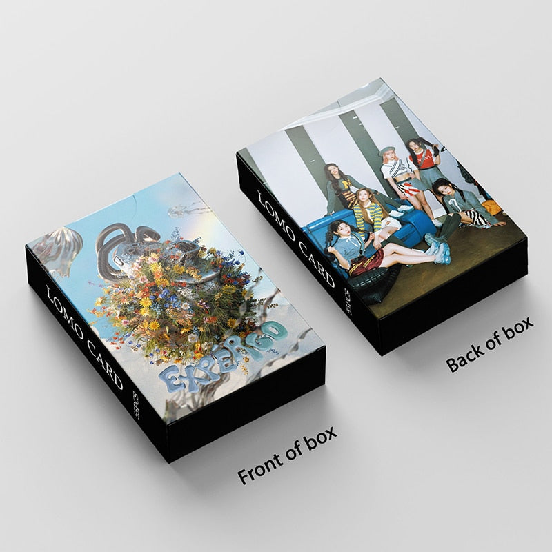 NMIXX | ENTWURF, EXPÉRGO, AD MARE Photo Card Sets - 55 pcs each pack & Sticker Pack - 100 pcs
