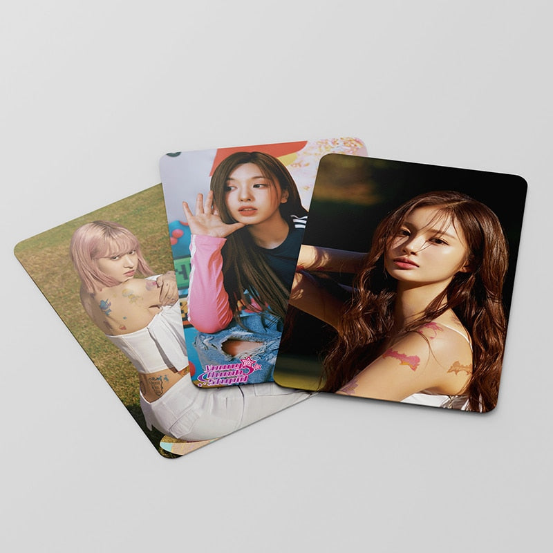 NMIXX | ENTWURF, EXPÉRGO, AD MARE Photo Card Sets - 55 pcs each pack & Sticker Pack - 100 pcs