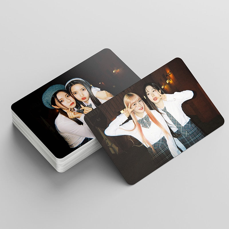 NMIXX | ENTWURF, EXPÉRGO, AD MARE Photo Card Sets - 55 pcs each pack & Sticker Pack - 100 pcs