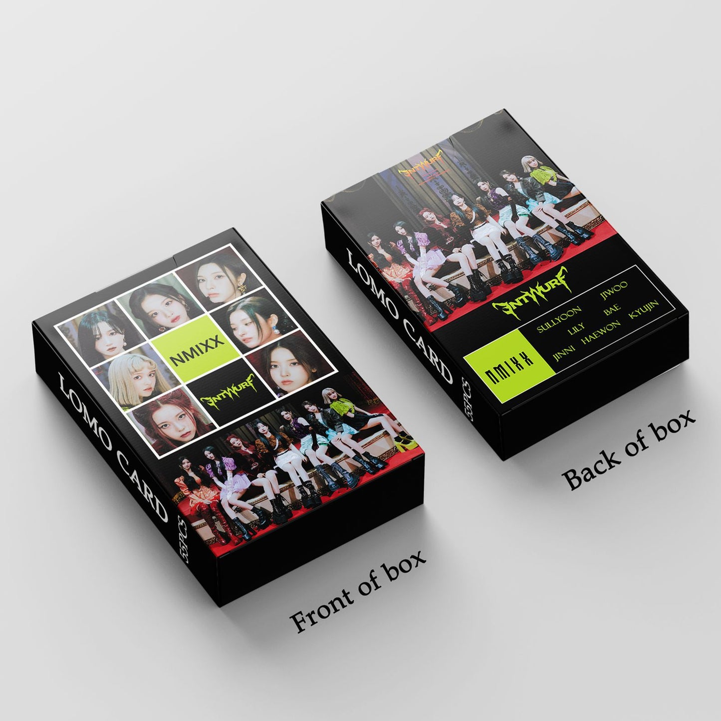 NMIXX | ENTWURF, EXPÉRGO, AD MARE Photo Card Sets - 55 pcs each pack & Sticker Pack - 100 pcs