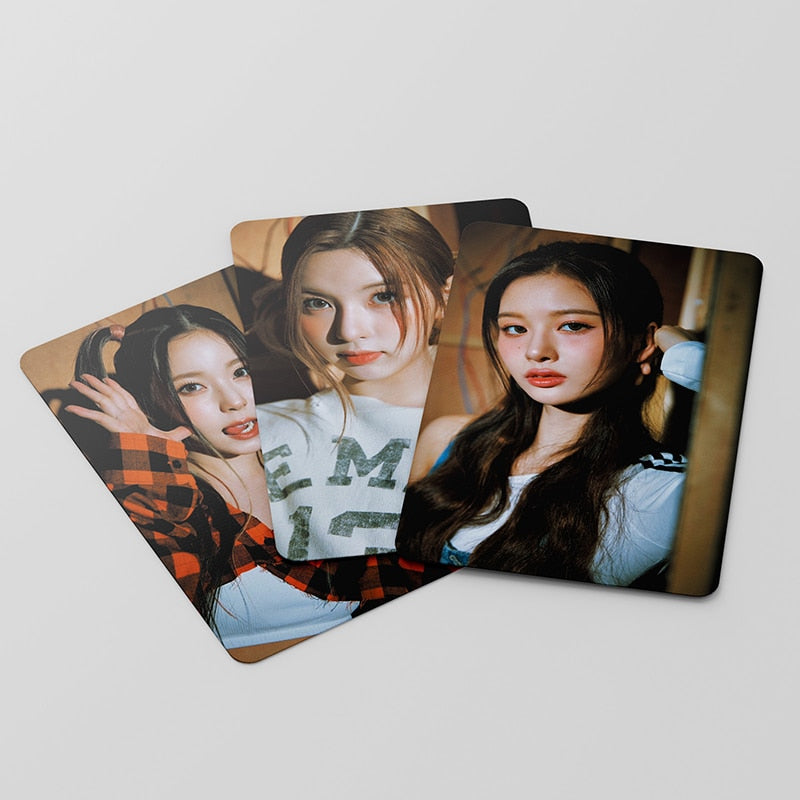 NMIXX | ENTWURF, EXPÉRGO, AD MARE Photo Card Sets - 55 pcs each pack & Sticker Pack - 100 pcs