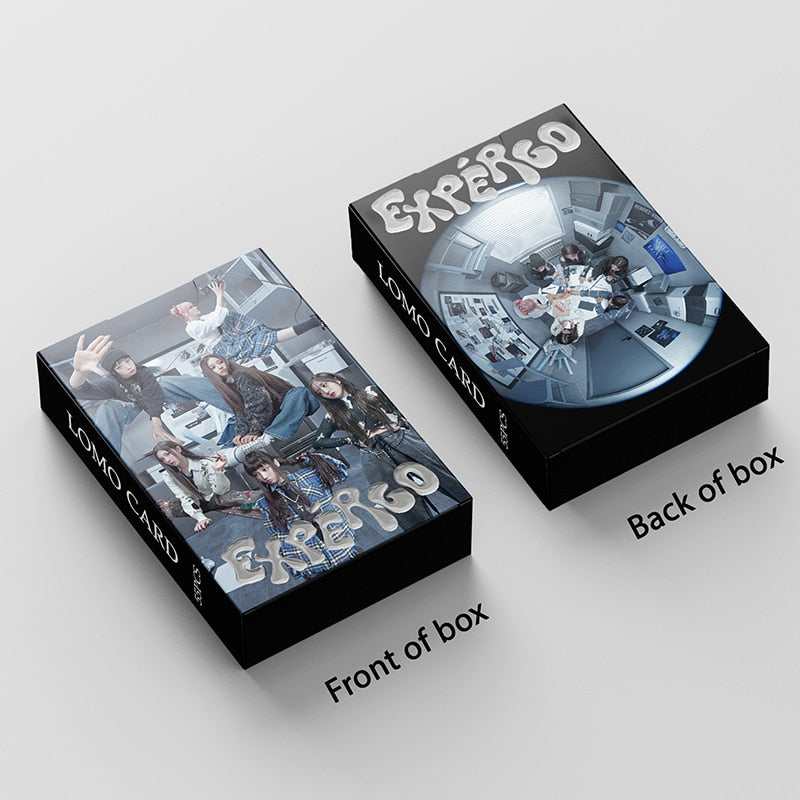 NMIXX | ENTWURF, EXPÉRGO, AD MARE Photo Card Sets - 55 pcs each pack & Sticker Pack - 100 pcs