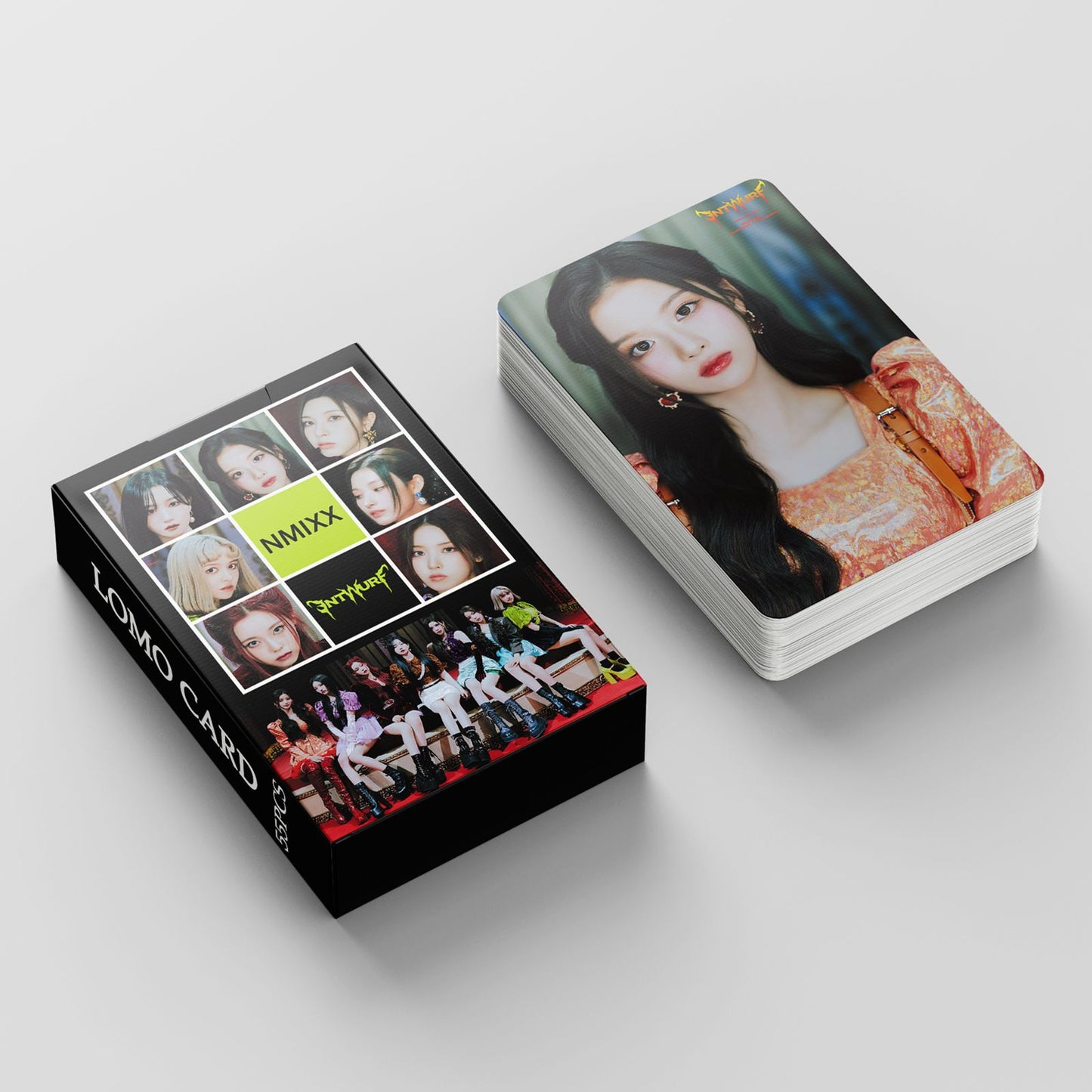 NMIXX | ENTWURF, EXPÉRGO, AD MARE Photo Card Sets - 55 pcs each pack & Sticker Pack - 100 pcs