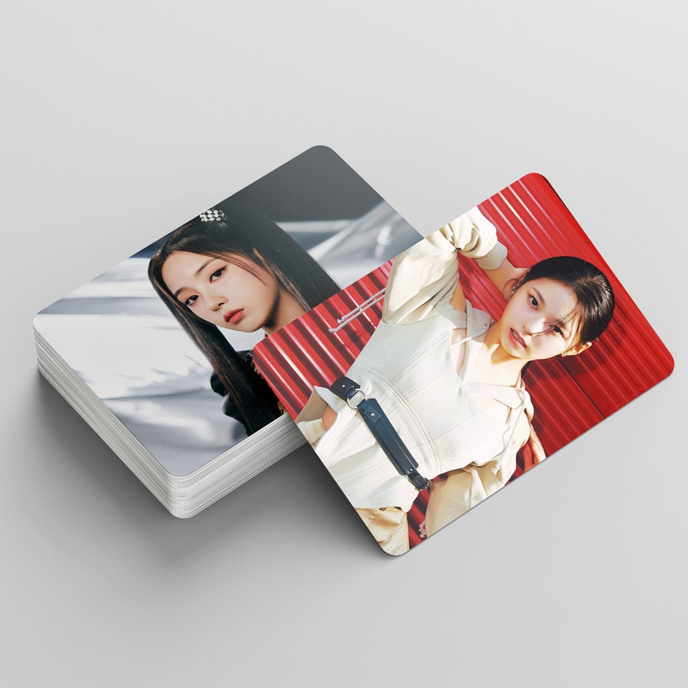 NMIXX | ENTWURF, EXPÉRGO, AD MARE Photo Card Sets - 55 pcs each pack & Sticker Pack - 100 pcs