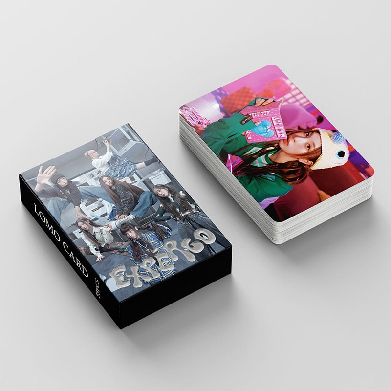 NMIXX | ENTWURF, EXPÉRGO, AD MARE Photo Card Sets - 55 pcs each pack & Sticker Pack - 100 pcs