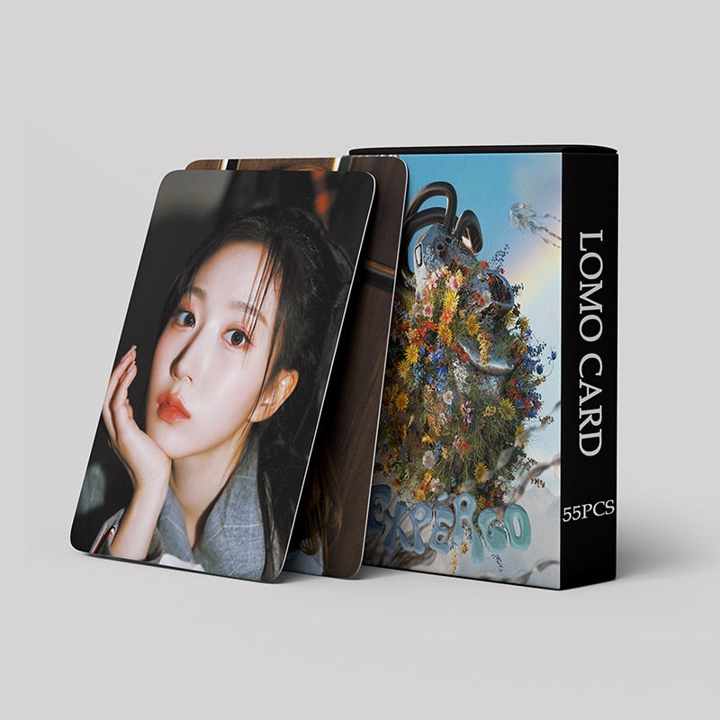 NMIXX | ENTWURF, EXPÉRGO, AD MARE Photo Card Sets - 55 pcs each pack & Sticker Pack - 100 pcs