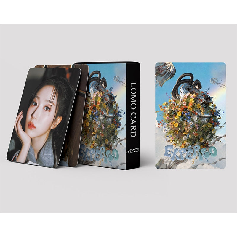 NMIXX | ENTWURF, EXPÉRGO, AD MARE Photo Card Sets - 55 pcs each pack & Sticker Pack - 100 pcs