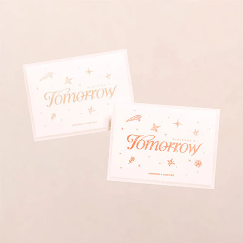 TXT - minisode 3: TOMORROW (6th Mini Album) Weverse Albums ver.