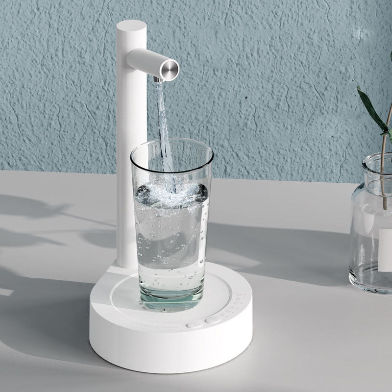 SmartFlow: Rechargeable Electric Water Dispenser for Desks - Automatic Gallon Bottle Pump