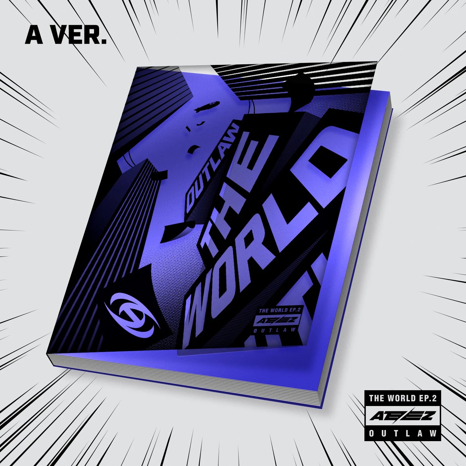 ATEEZ 2nd album - THE WORLD EP.FIN: WILL (A VER.) - A Must-Have Addition to  Your Kpop Collection