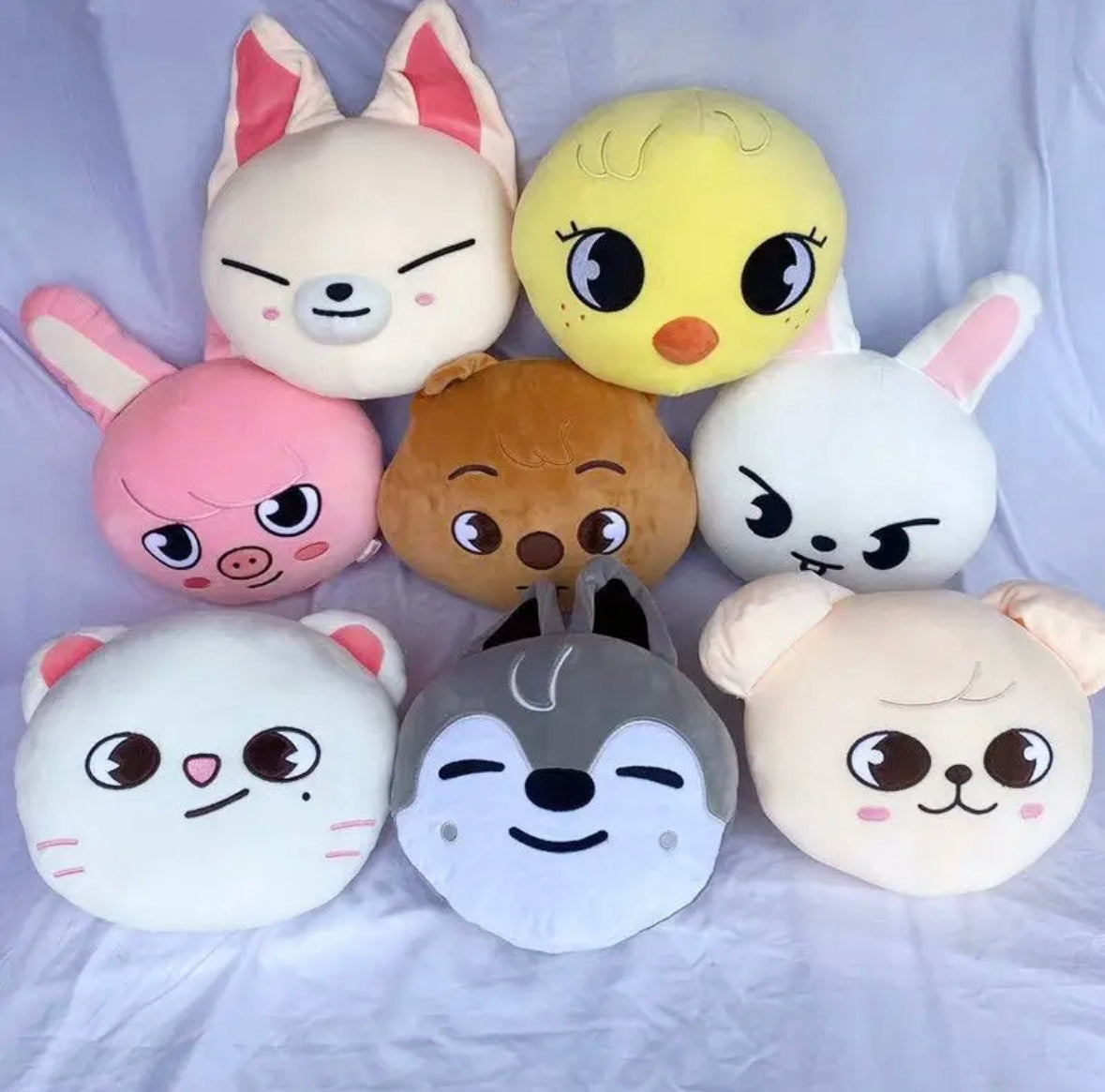 Wholesale Cross-Border New Pillow Skzoo Plush Toy Available in Stock outlet Stray Child