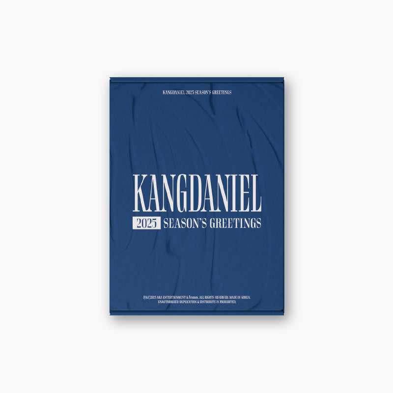 KANG DANIEL 2025 SEASON'S GREETINGS